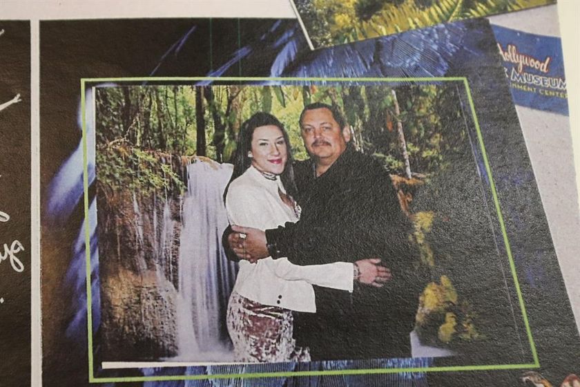 Photo evidence of Bailey Boswell and Aubrey Trail