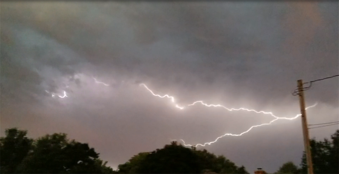 Thunderstorm Lightning