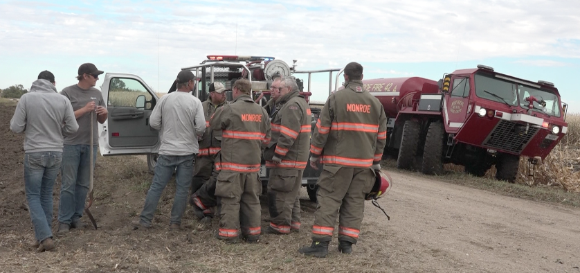 Firefighters contain blaze at Wahoo meat locker