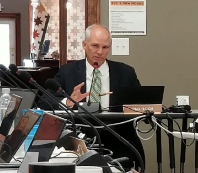 Southeast Community College President, Dr. Paul Illich