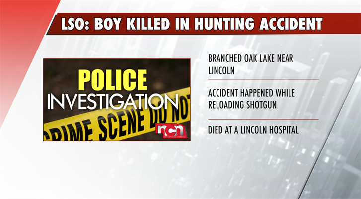 Sheriff: 9-year-old Nebraska boy fatally shot while hunting