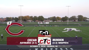 OCT 9 - Cozad vs Minden (NCN TV)