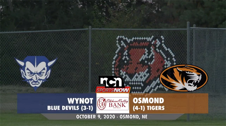 OCT 9 - Wynot vs Osmond (NCN TV)