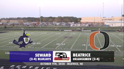 OCT 9 - Seward vs Beatrice (NCN TV)