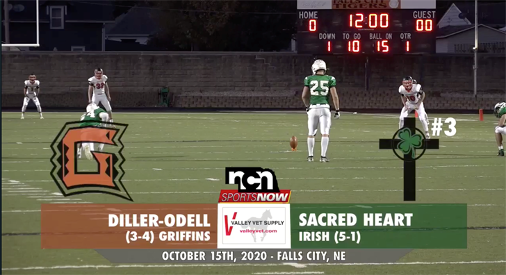 OCT 15 - Diller-Odell vs Falls City Sacred Heart (NCN TV)