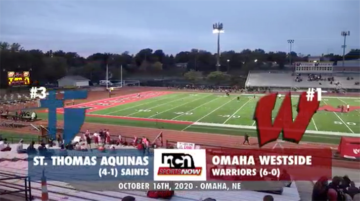 OCT 16 - St. Thomas Aquinas vs Westside (NCN TV)