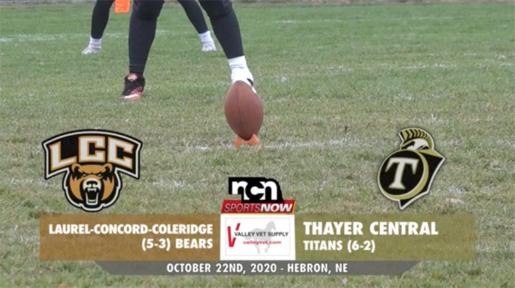 OCT 22 - Laurel-Concord-Coleridge vs Thayer Central (NCN TV)