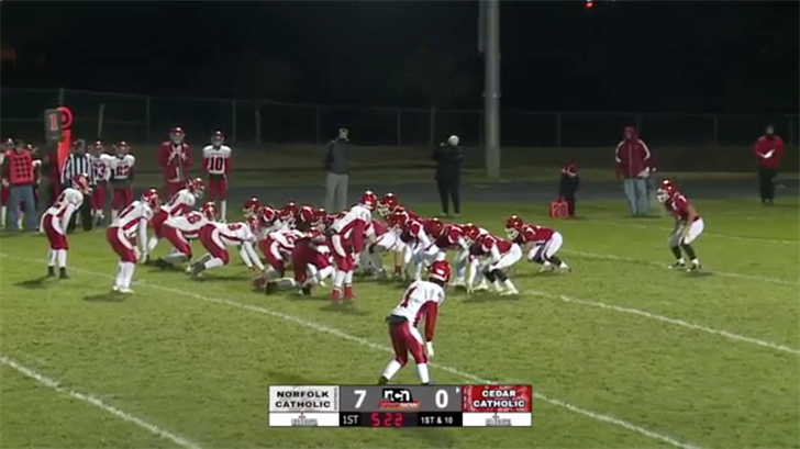 OCT 23 - Norfolk Catholic vs Hartington CC (NCN TV)