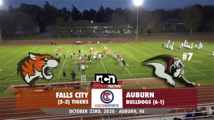 OCT 23 - Falls City vs Auburn (NCN TV)