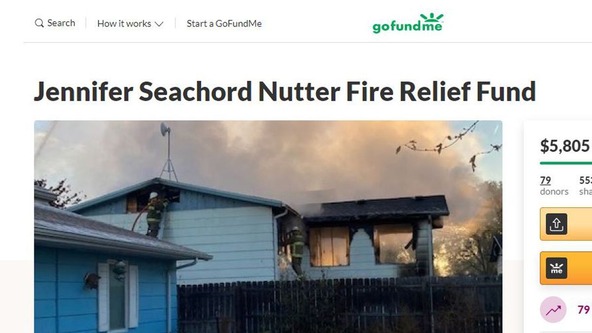 Sutherland family loses everything in house fire NEWS CHANNEL NEBRASKA