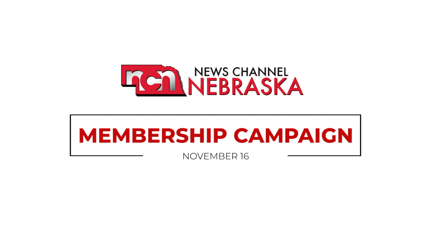News Channel Nebraska campaign wraps up Dec. 5 NORTHEAST NEWS