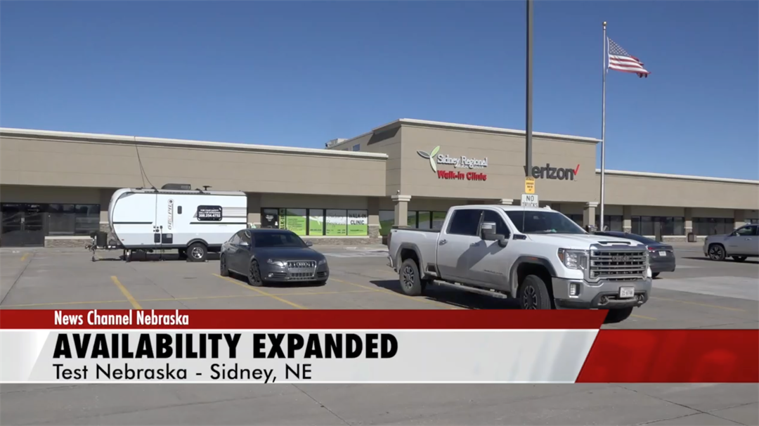 Test Nebraska site in Sidney expands availability NEWS CHANNEL NEBRASKA