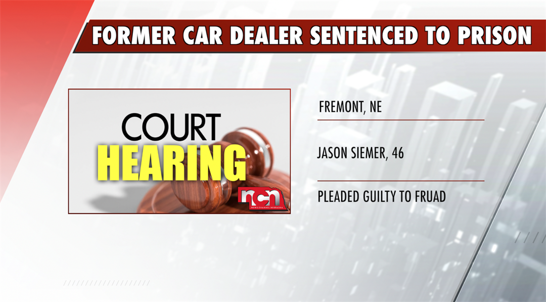 Former Fremont car dealer sentenced to prison for fraud