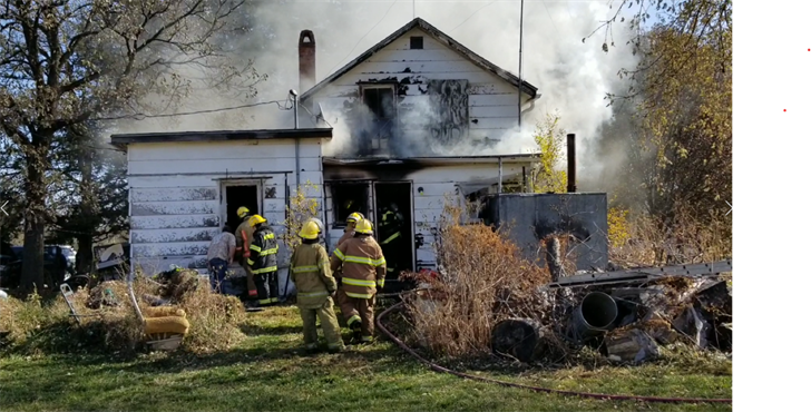 Blue Springs, Wymore Firefighters battle house fire NEWS CHANNEL NEBRASKA