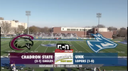 NOV 7 - Chadron St. vs UNK (NCN TV)