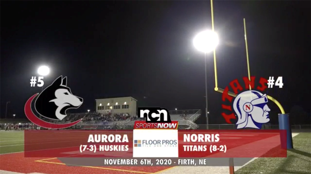 NOV 6 - Aurora vs Norris (NCN TV)