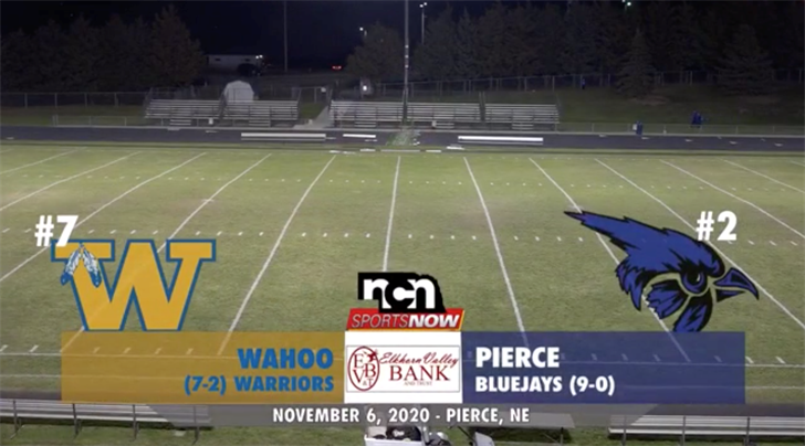NOV 6 - Wahoo vs Pierce (NCN TV)