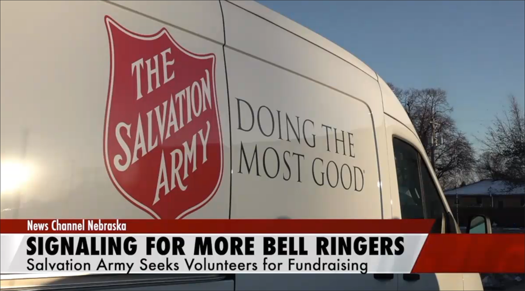 Salvation Army tolling for volunteers and donations NEWS CHANNEL NEBRASKA