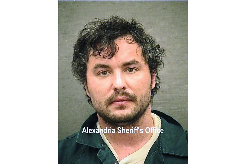 William Burgamy, one of two men accused of attempting to firebomb a pharmacy in Auburn, Neb. of