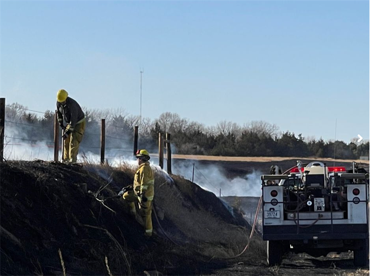 Grass fire south of North Platte - NEWS CHANNEL NEBRASKA