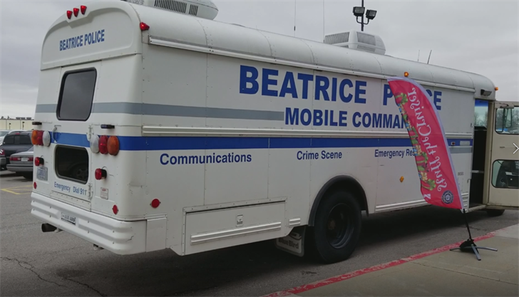 Command Bus used at last year's Stuff the Cruiser