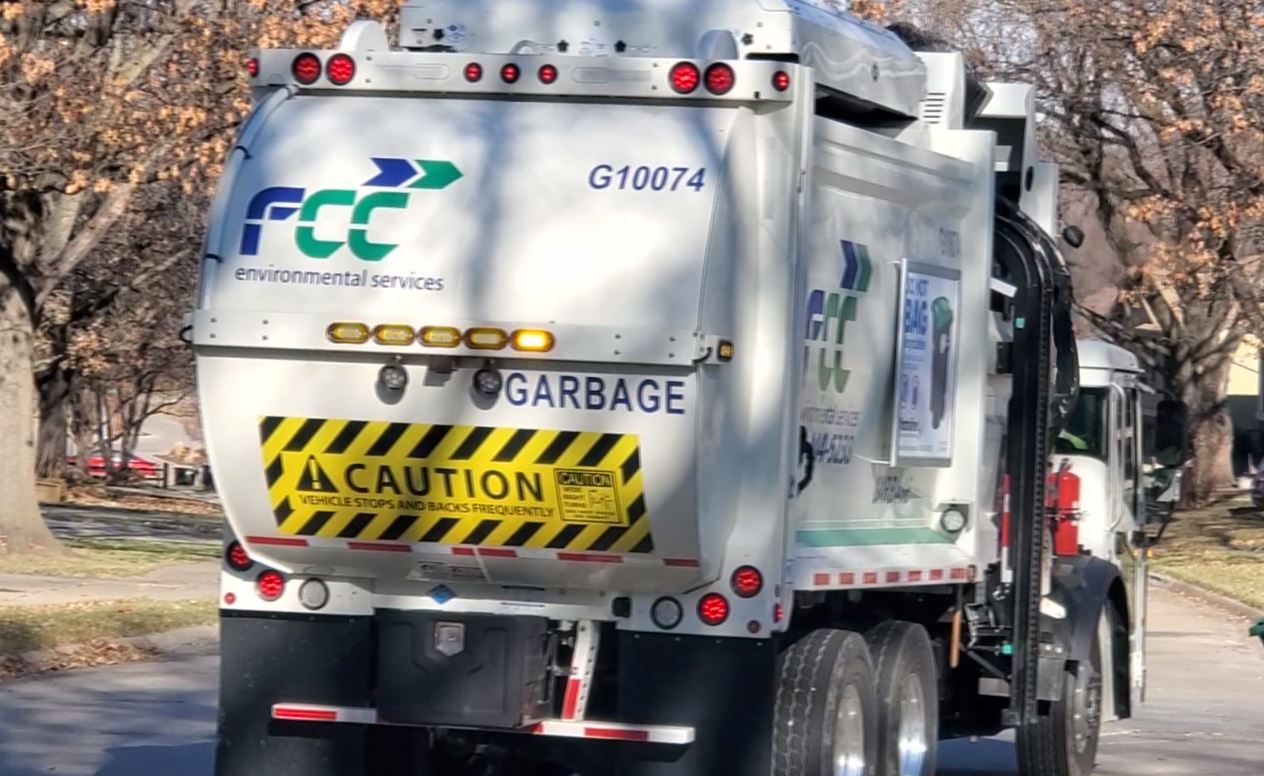 Omaha's new garbage collector off to slow start NEWS CHANNEL NEBRASKA