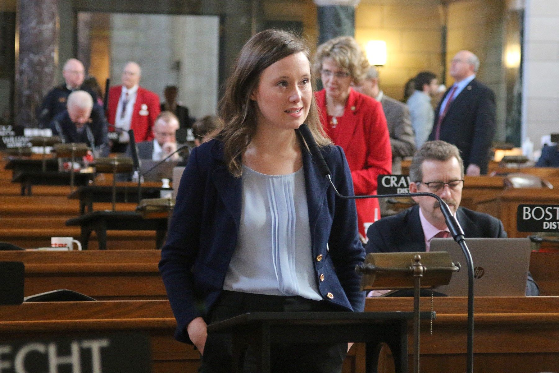 State Senator Anna Wishart