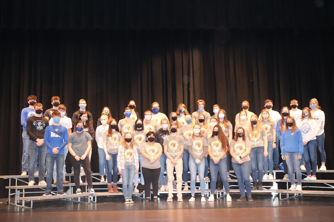 Lourdes Central Catholic One Act Team Earns Several Awards At District ...