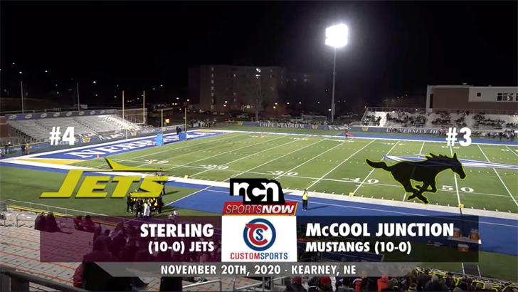 NOV 20 - D6 State Final: Sterling vs McCool Junction (NCN TV)