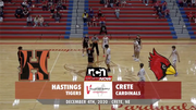 DEC 4 - Hastings vs Crete (NCN TV)