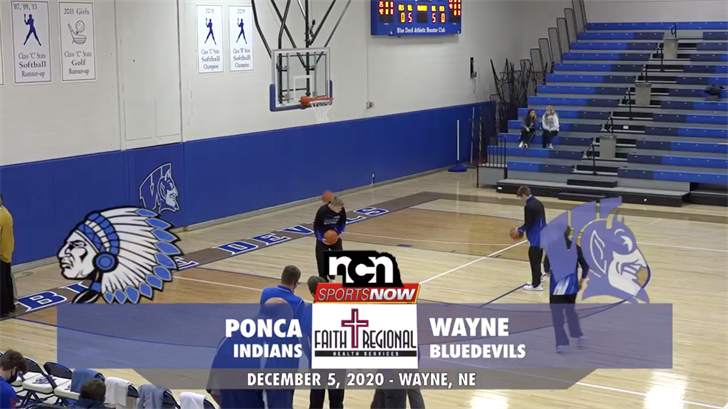 DEC 5 - Ponca vs Wayne (NCN TV)