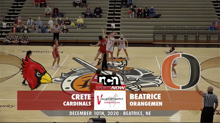 DEC 10 - Crete vs Beatrice (NCN TV)