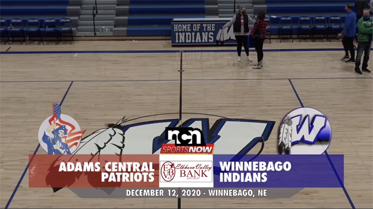 DEC 12 - Adams Central vs Winnebago (NCN TV)