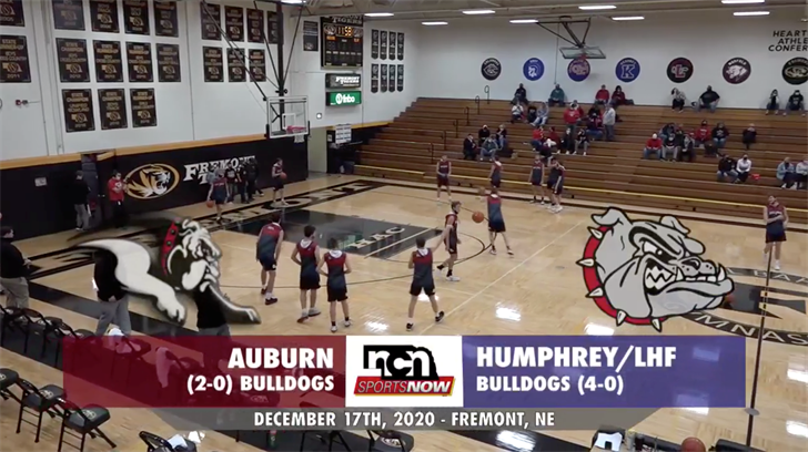 DEC 17 - Humphrey/LHF vs Auburn (NCN TV)