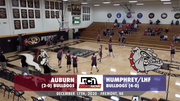 DEC 17 - Humphrey/LHF vs Auburn (NCN TV)