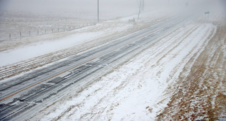 Highway 11 West of Chambers