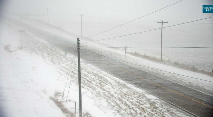 Highway 11 near Butte