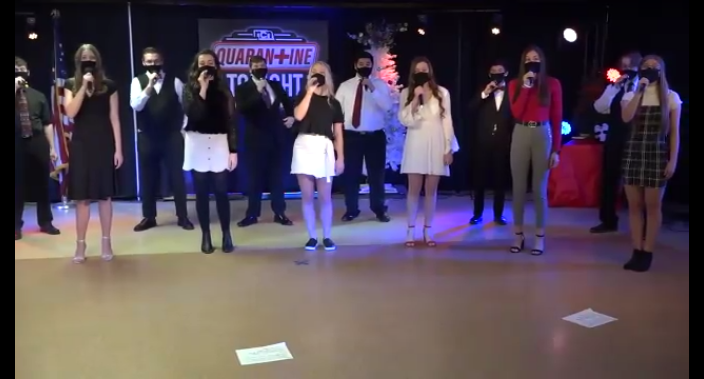 QT New World Singers 12/15