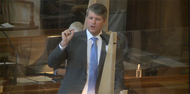 Senator Mike Hilgers Named Speaker of the Nebraska Legislature