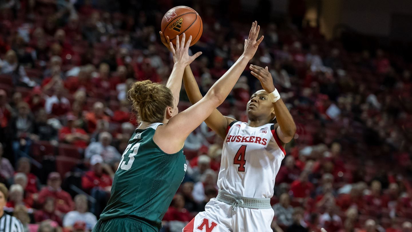 Huskers Set for Showdown at No. 23 Spartans - Vimarsana News