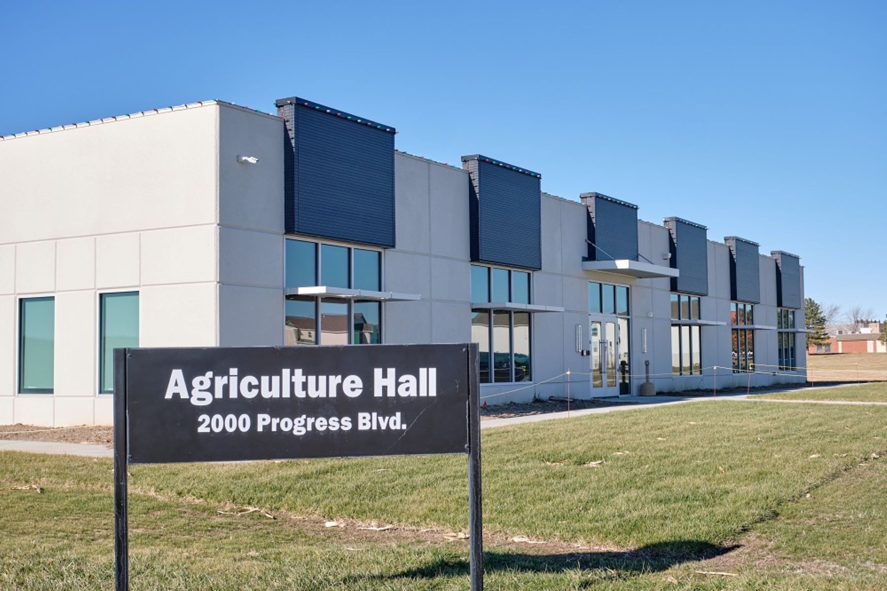 Southeast Community College transforms building into new Agricul