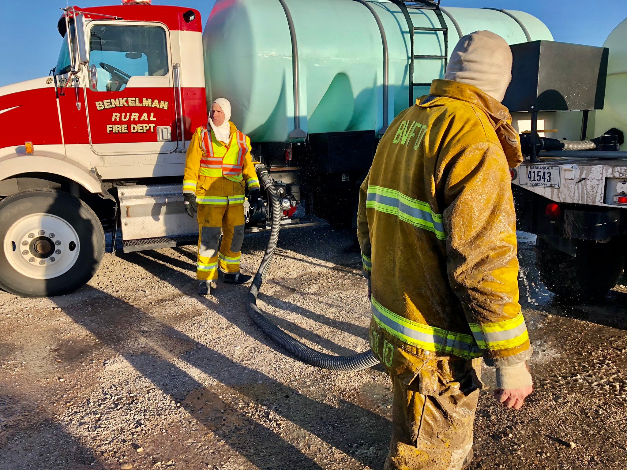 Benkelman fire temporarily evacuates residents RIVER COUNTRY NEWS CHANNEL NEBRASKA