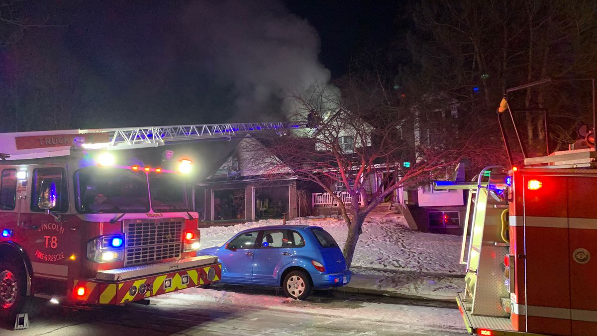 Dogs alert occupants of two-alarm house fire in Lincoln - NEWS CHANNEL ...