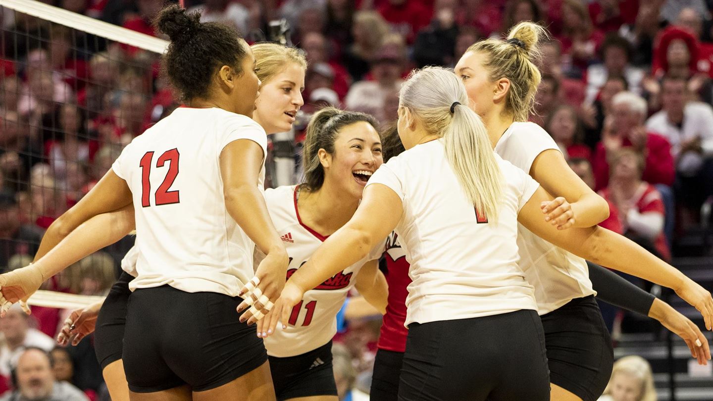Huskers announce volleyball TV coverage