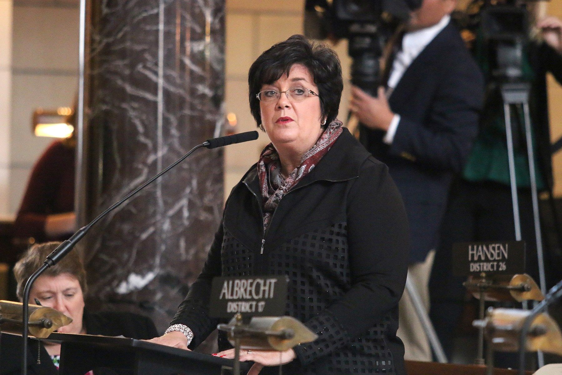 Sen. Joni Albrecht