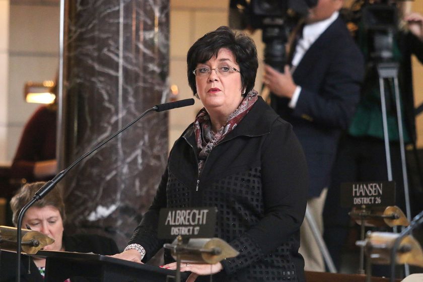 Sen. Joni Albrecht