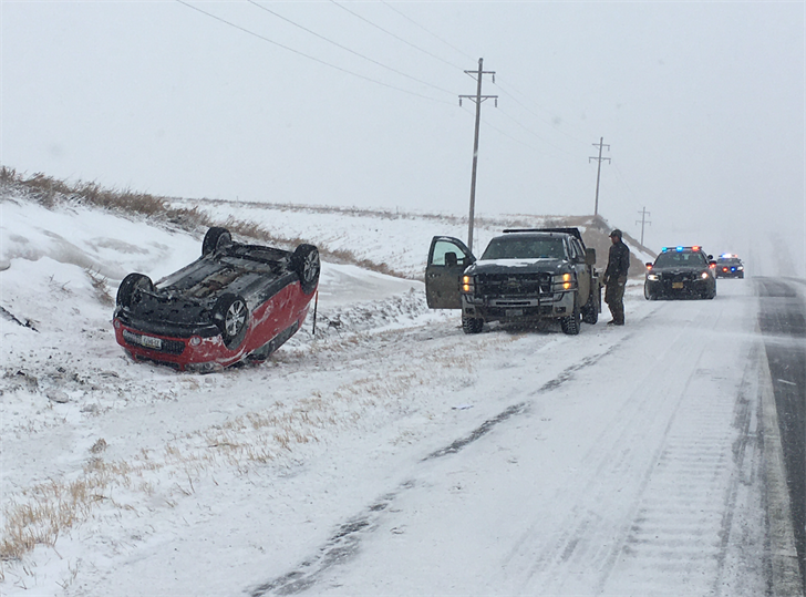 Two Injured in Stanton County Rollover Accident