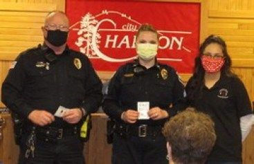 Mark Cloyd, Chelsey Stolley and Felicia Oropeza