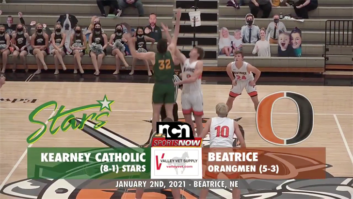 JAN 2 - Kearney Catholic vs Beatrice (NCN TV)