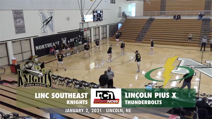 JAN 2 - HAC Boys Championship: Lincoln Southeast vs Pius X (NCN TV)